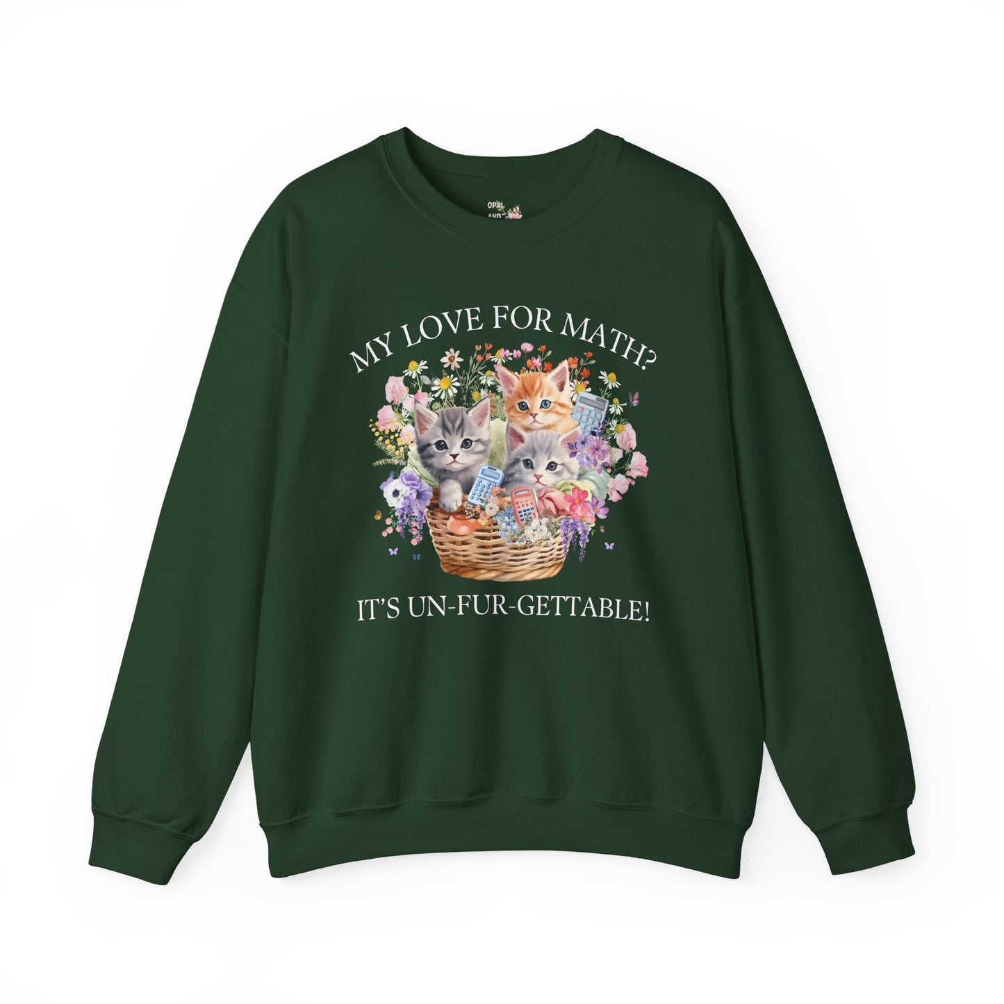 Math Teacher Sweatshirt