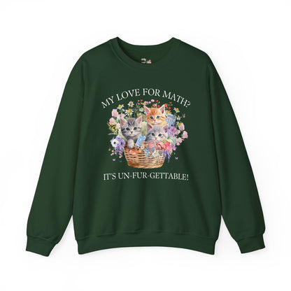 Math Teacher Sweatshirt