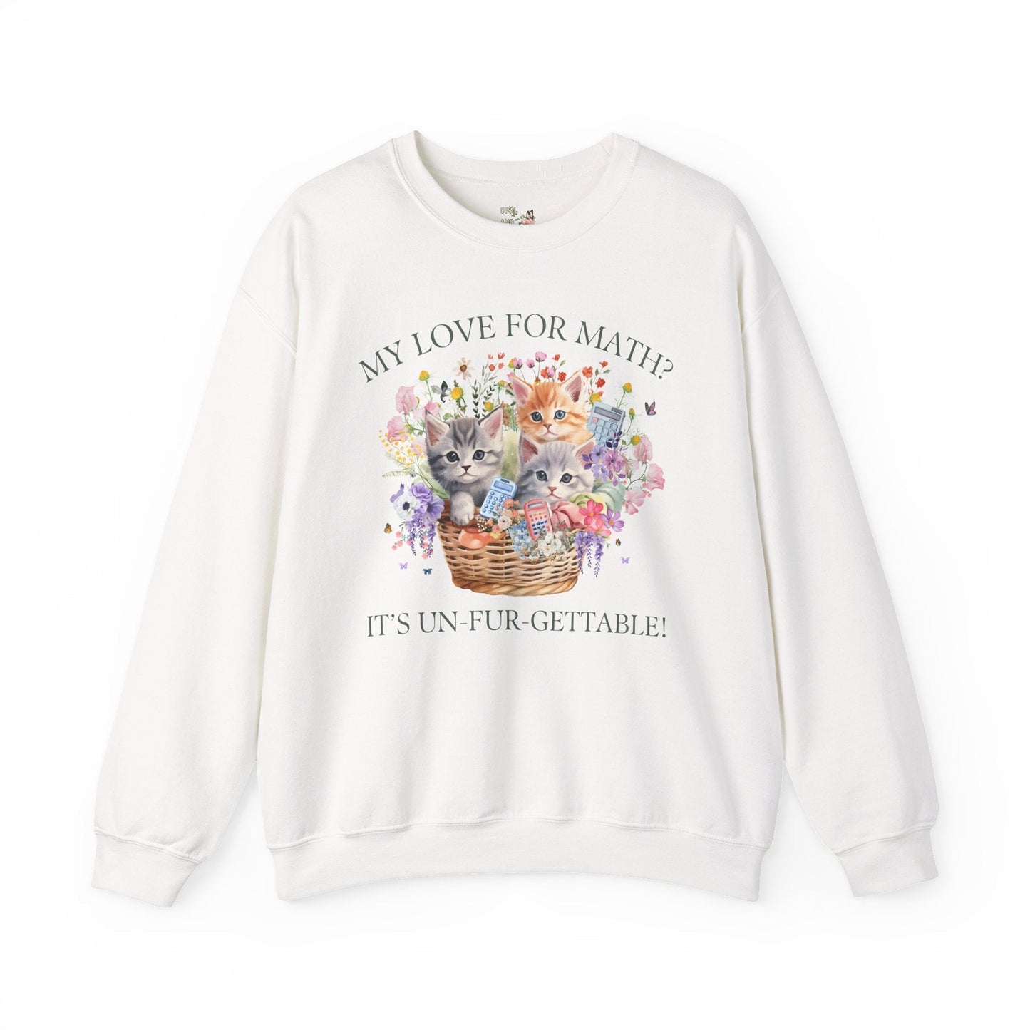 Math Teacher Sweatshirt
