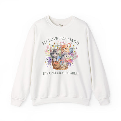 Math Teacher Sweatshirt