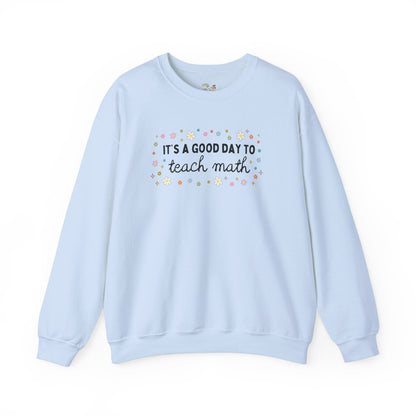 Math Teacher Sweatshirt