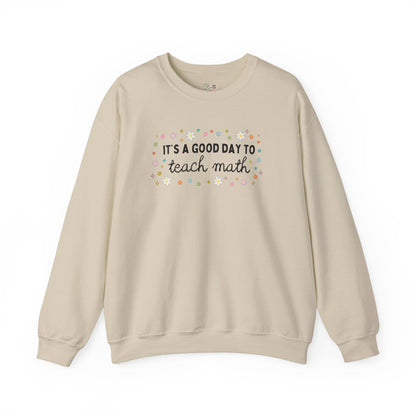 Math Teacher Sweatshirt