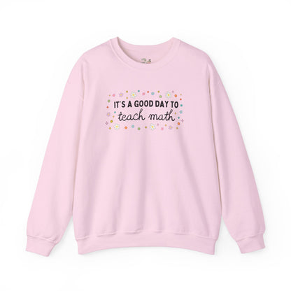 Math Teacher Sweatshirt