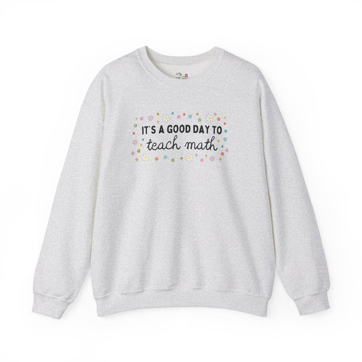 Math Teacher Sweatshirt