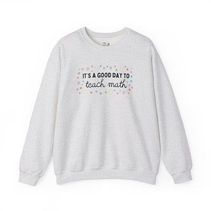 Math Teacher Sweatshirt