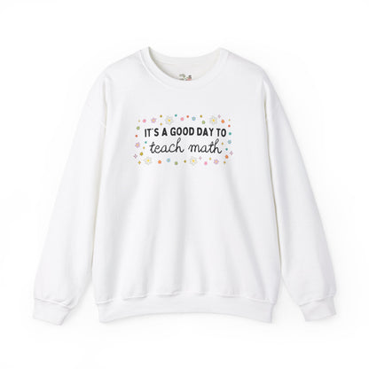 Math Teacher Sweatshirt