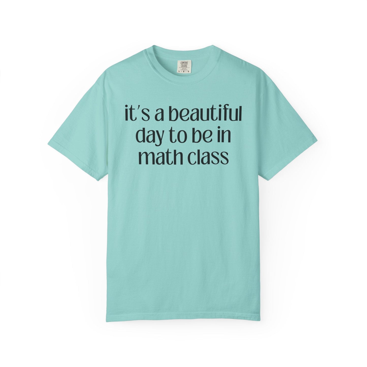 A Beautiful Day to Be in Math Class