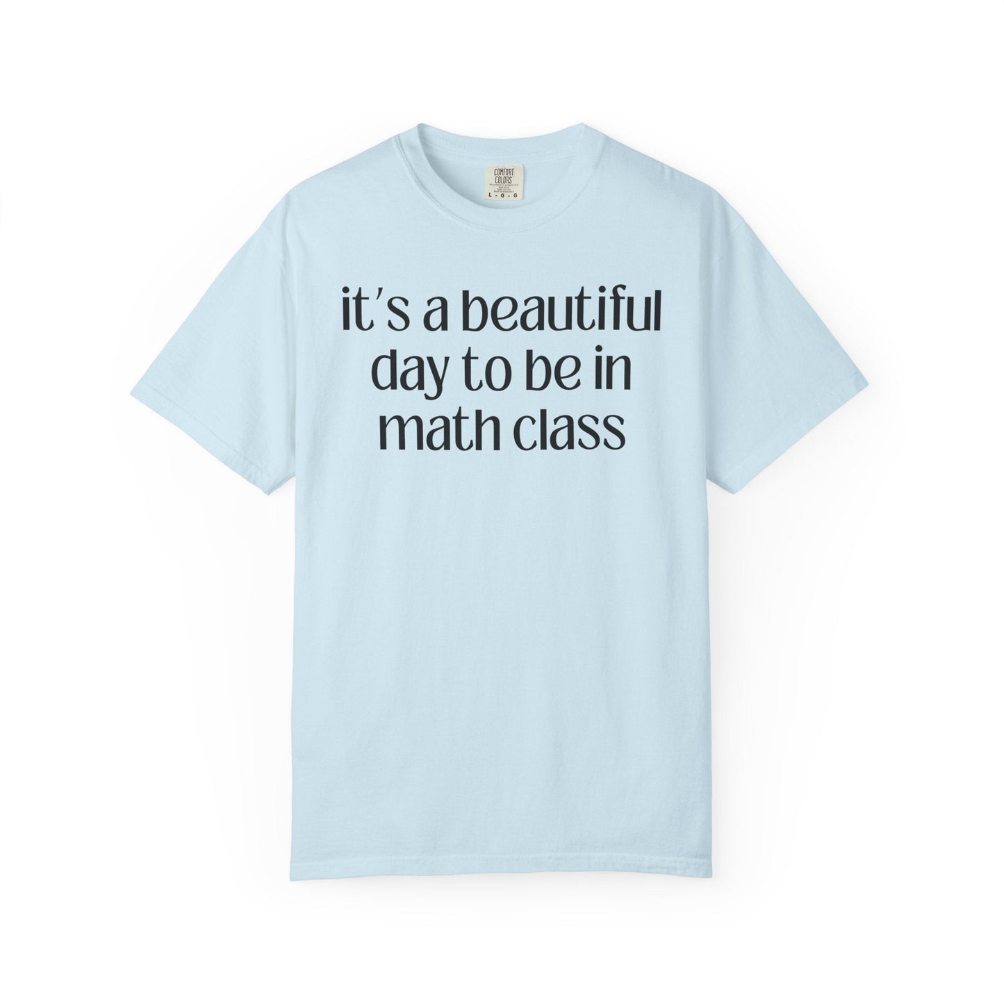 A Beautiful Day to Be in Math Class