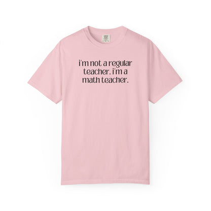 I'm a Math Teacher Tee Shirt
