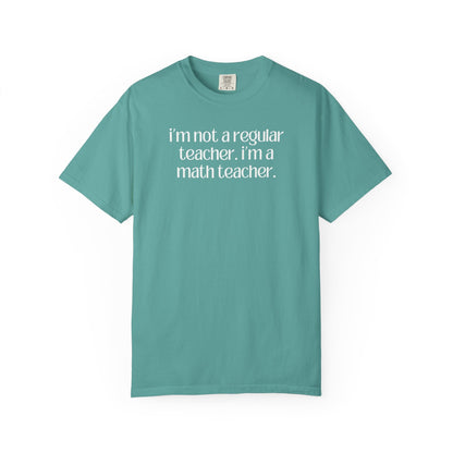 I'm a Math Teacher Tee Shirt