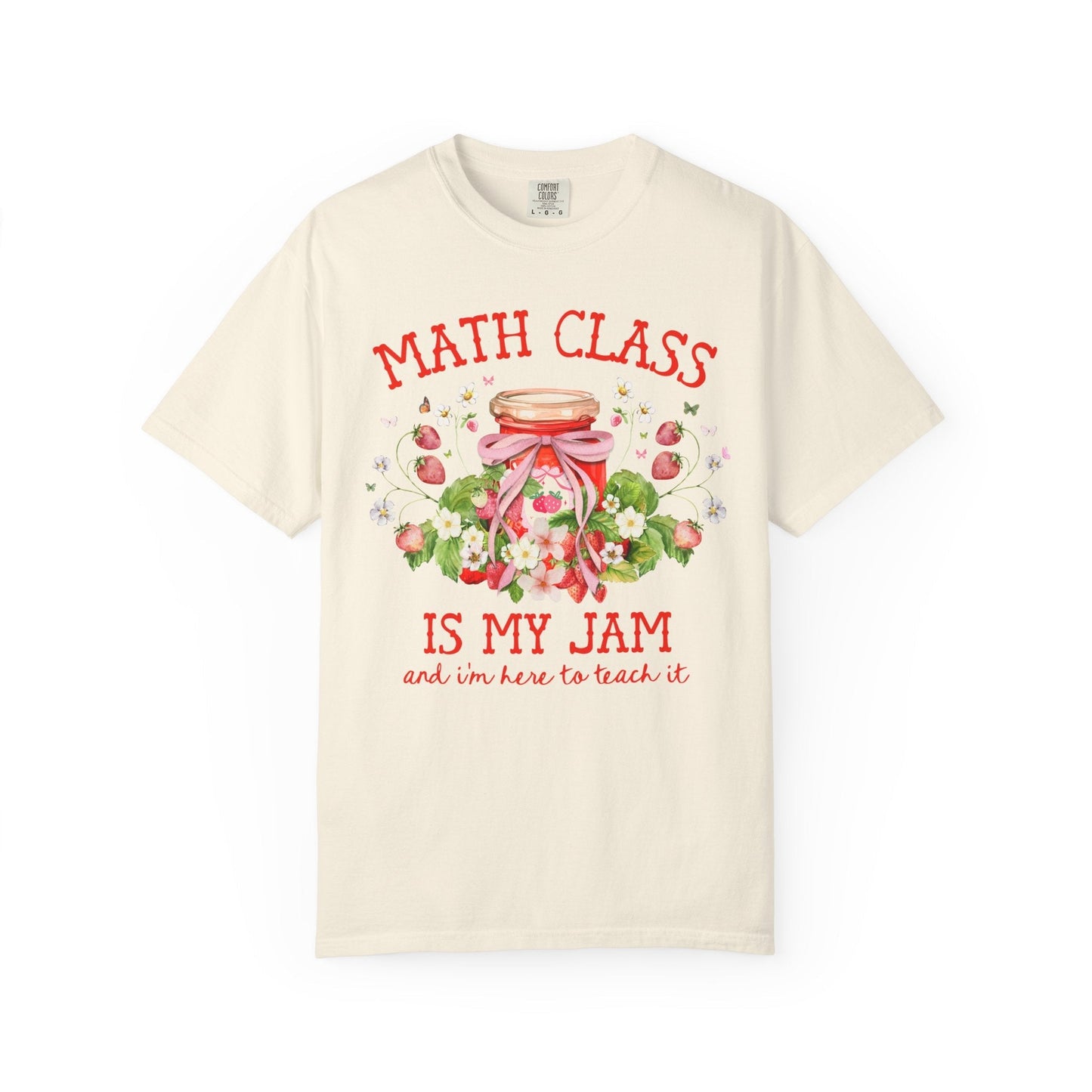Math Teacher Tee