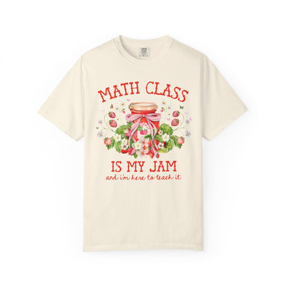 Math Teacher Tee