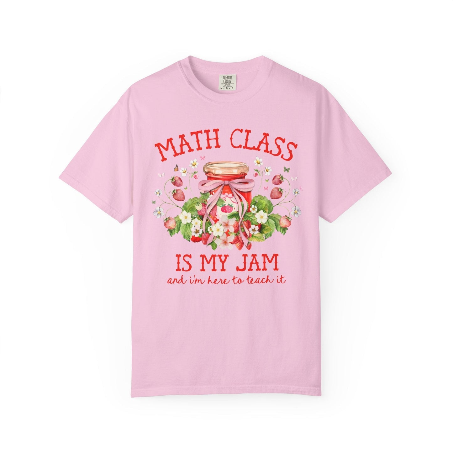 Math Teacher Tee