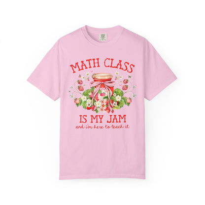 Math Teacher Tee