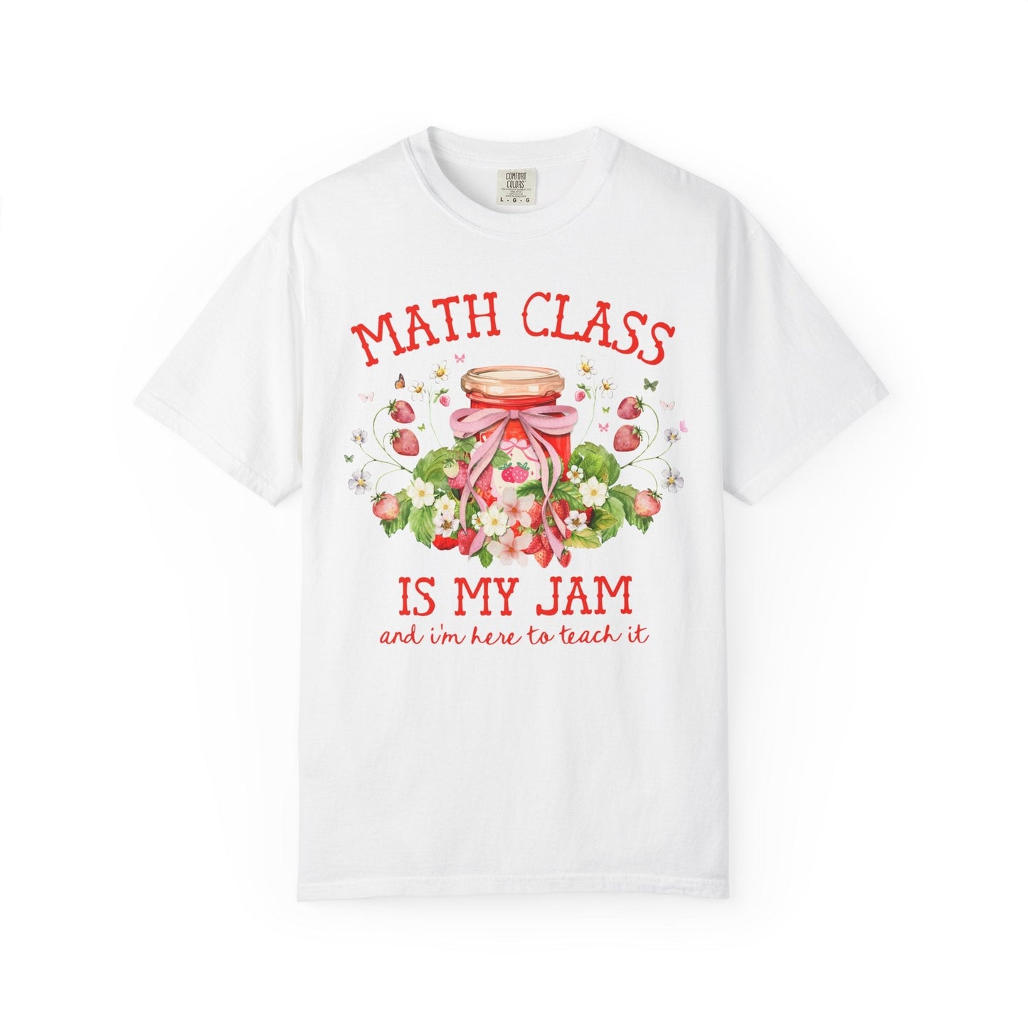 Math Teacher Tee