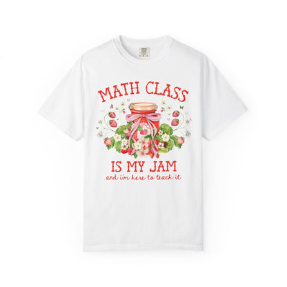 Math Teacher Tee