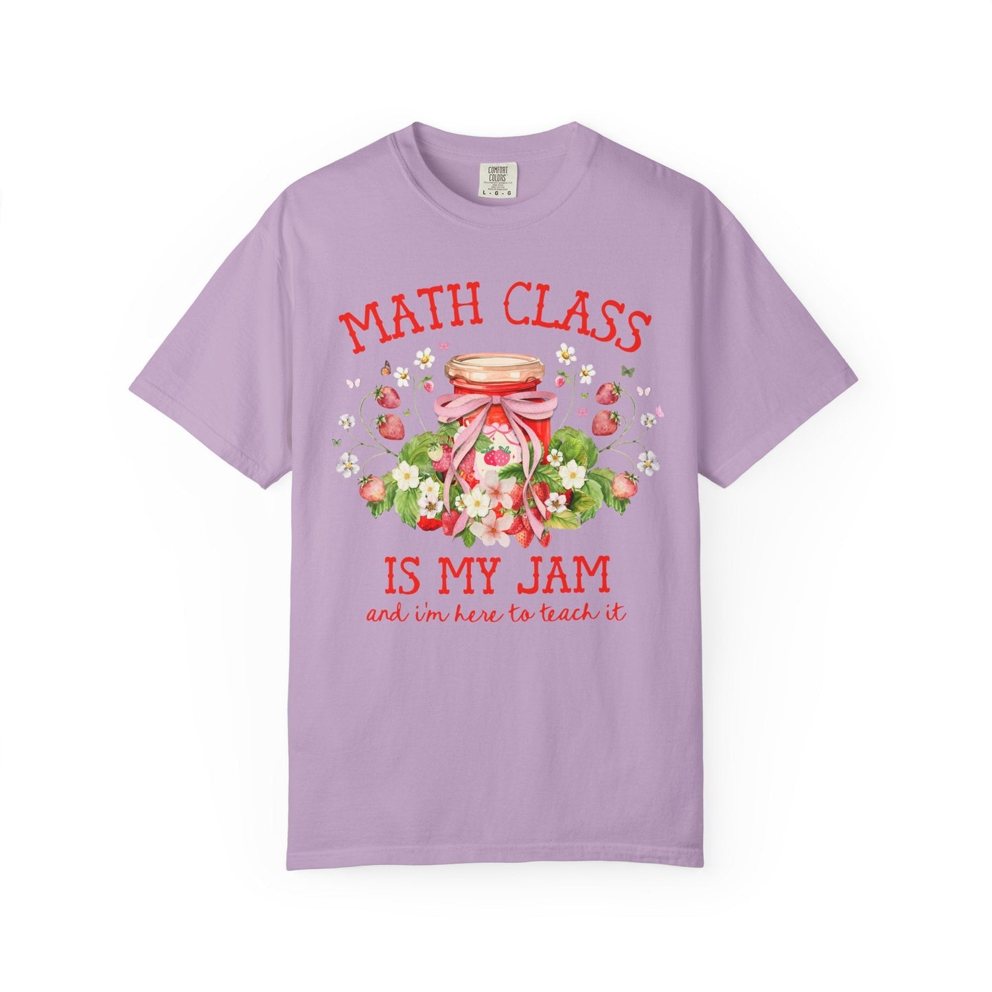 Math Teacher Tee