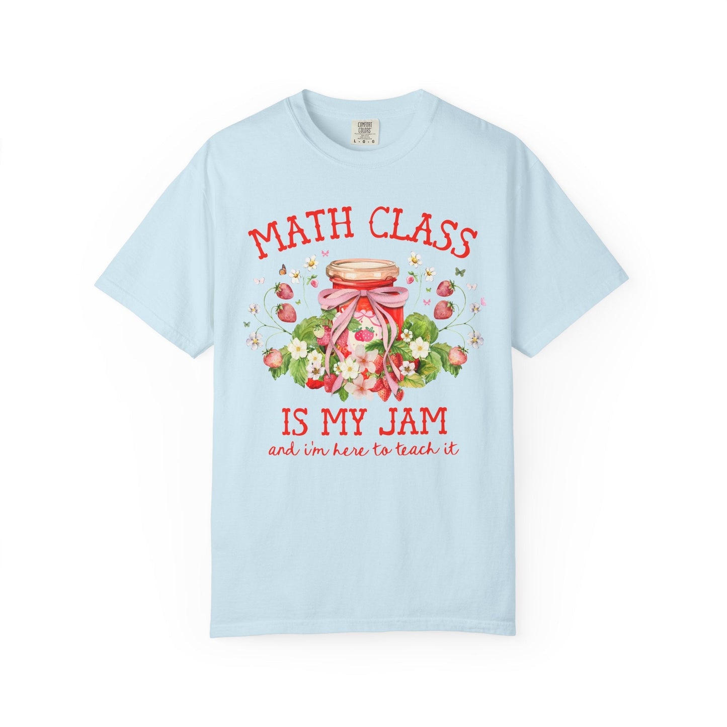 Math Teacher Tee