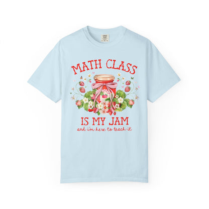 Math Teacher Tee