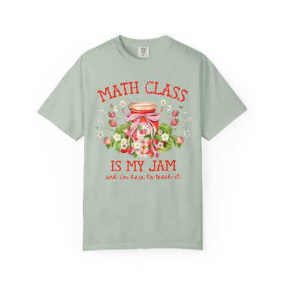 Math Teacher Tee
