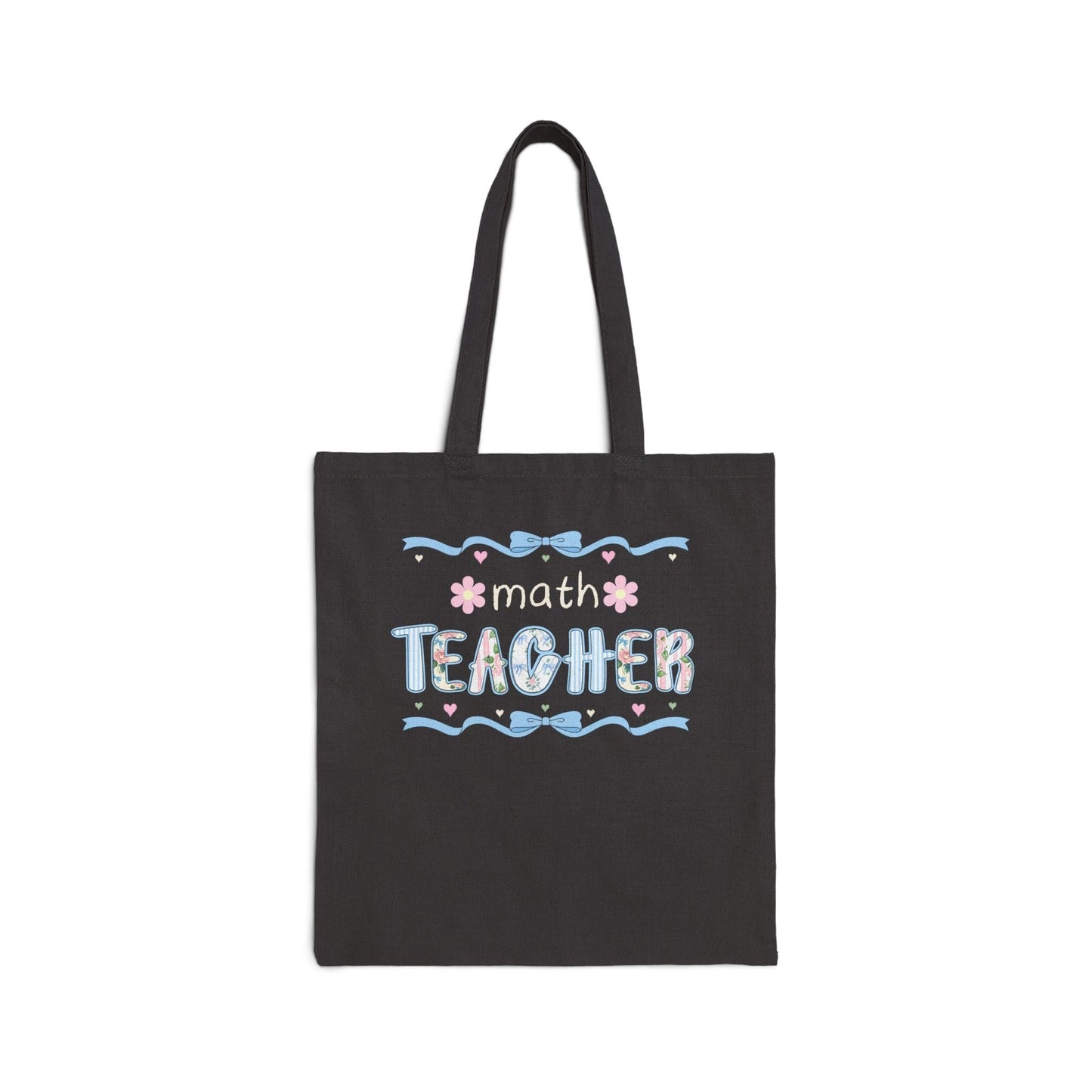 Math Teacher Tote Bag
