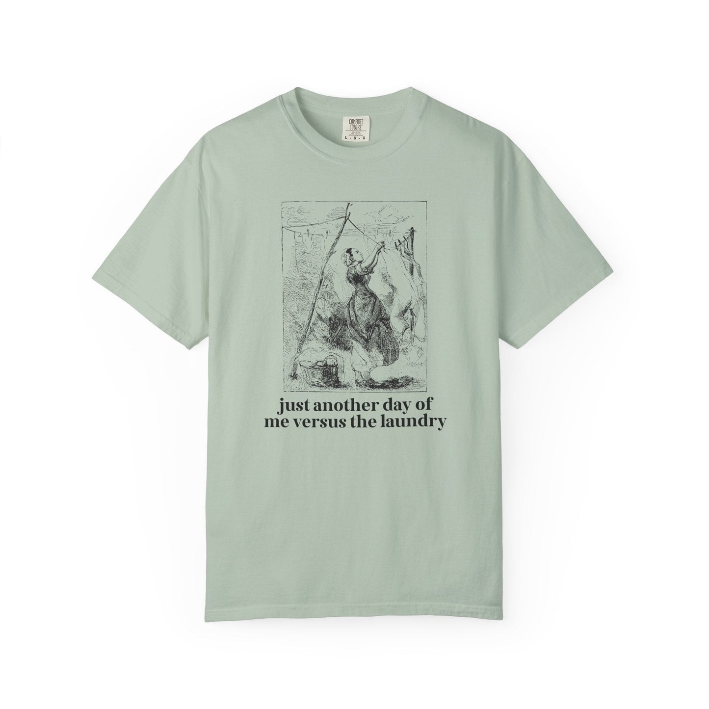Me Versus the Laundry Tee