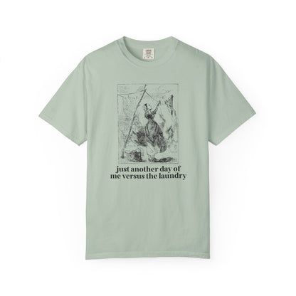 Me Versus the Laundry Tee