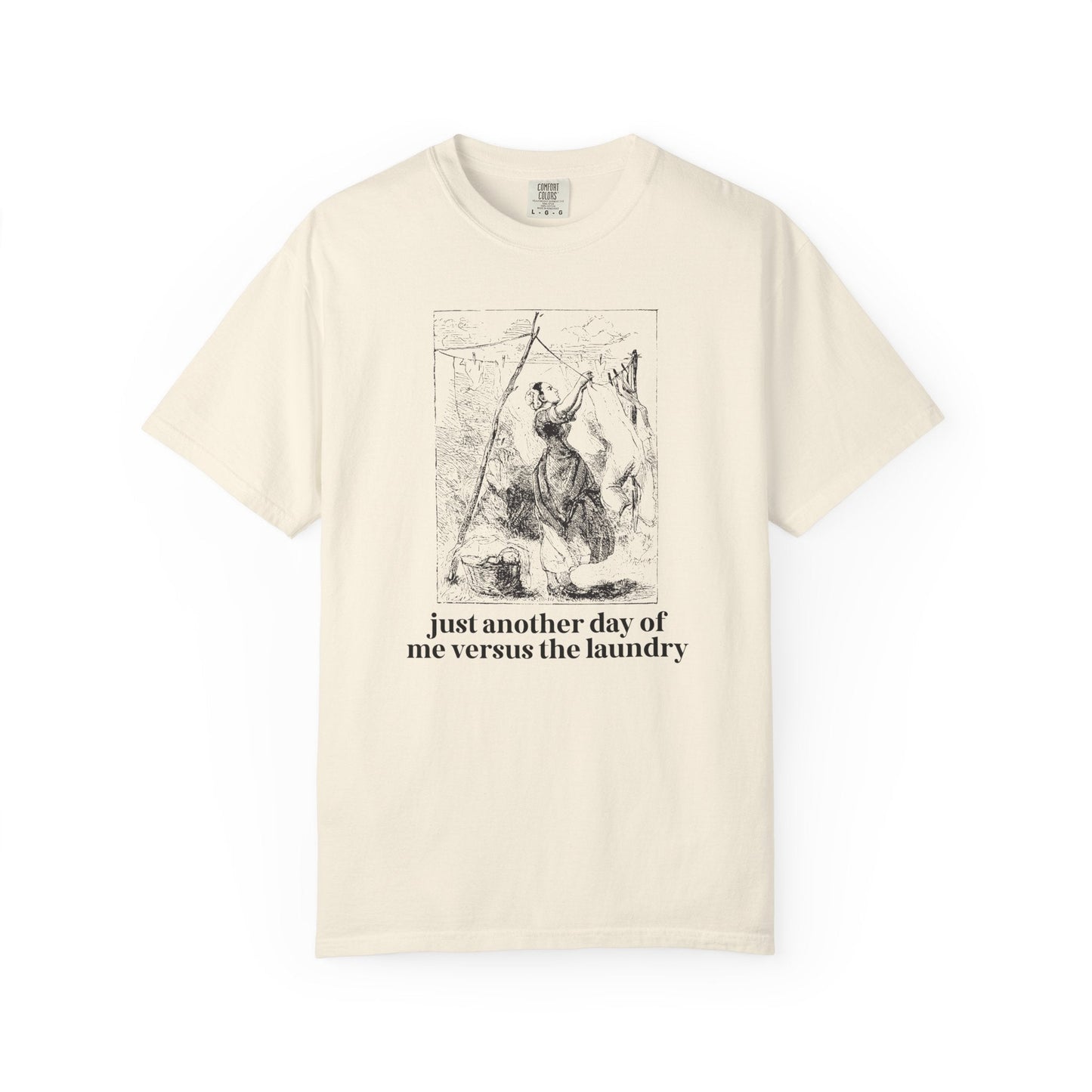 Me Versus the Laundry Tee