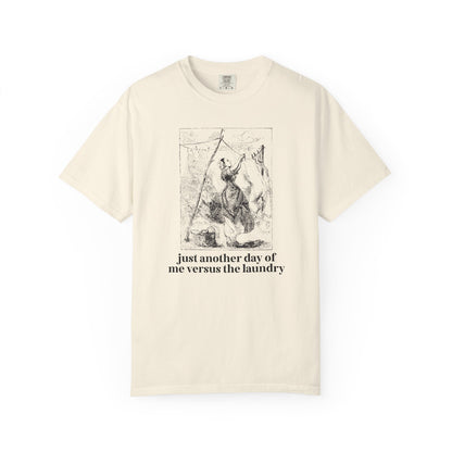 Me Versus the Laundry Tee