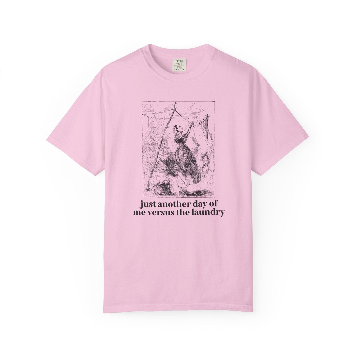 Me Versus the Laundry Tee