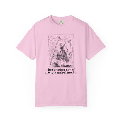 Me Versus the Laundry Tee