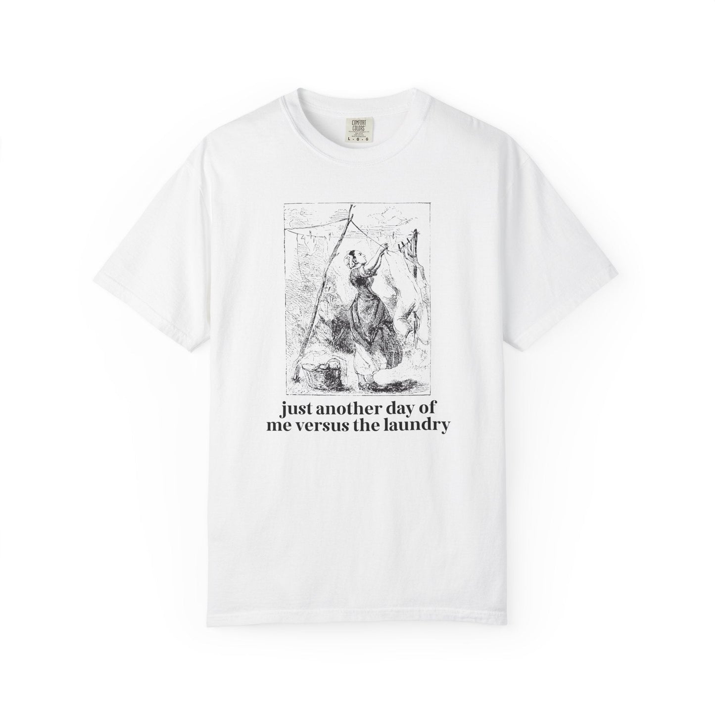 Me Versus the Laundry Tee