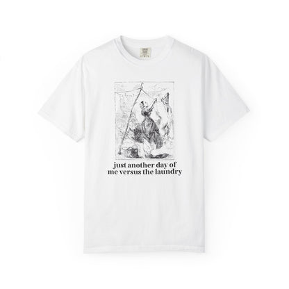 Me Versus the Laundry Tee