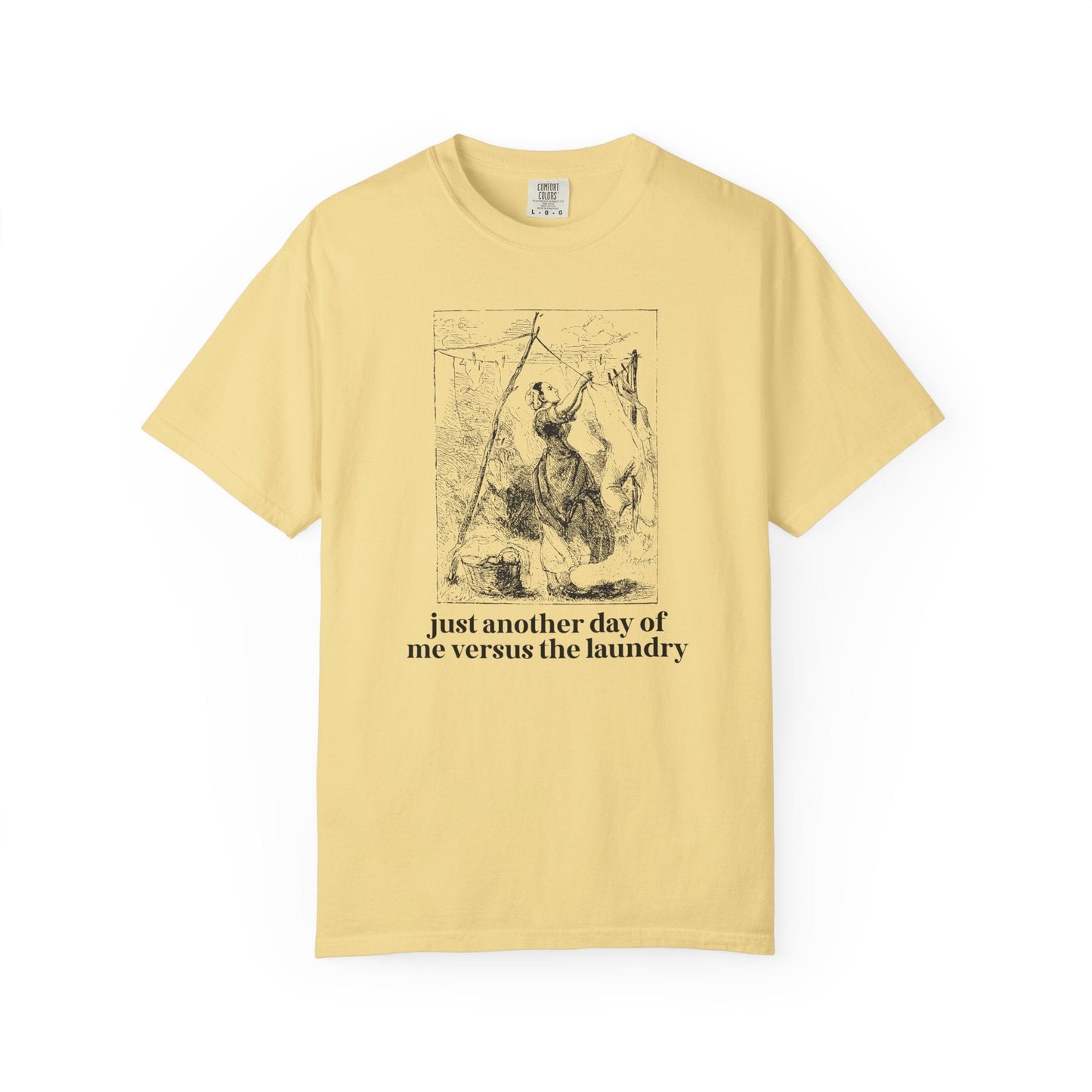 Me Versus the Laundry Tee