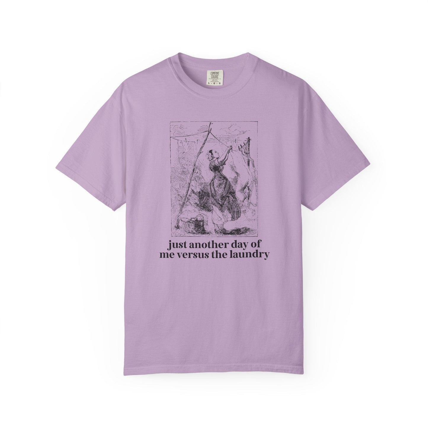 Me Versus the Laundry Tee
