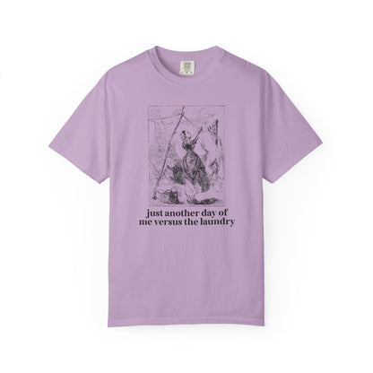 Me Versus the Laundry Tee