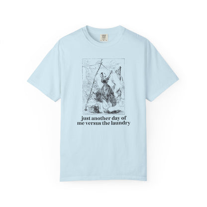 Me Versus the Laundry Tee