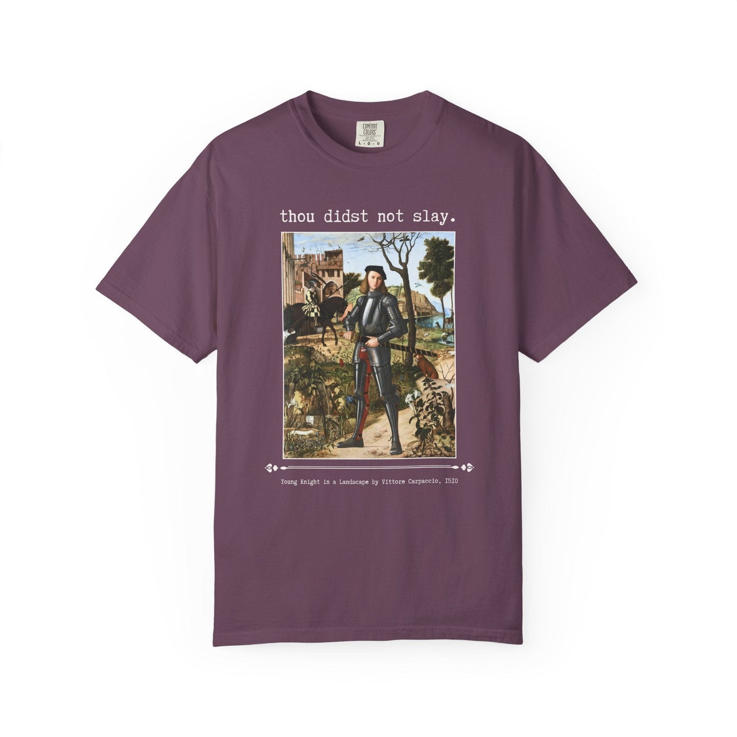 Medieval Art History Tee Shirt