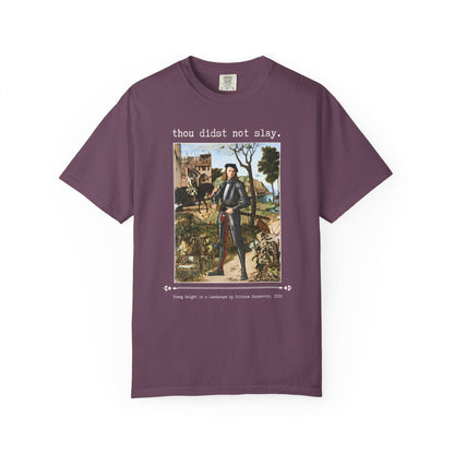 Medieval Art History Tee Shirt