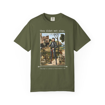 Medieval Art History Tee Shirt