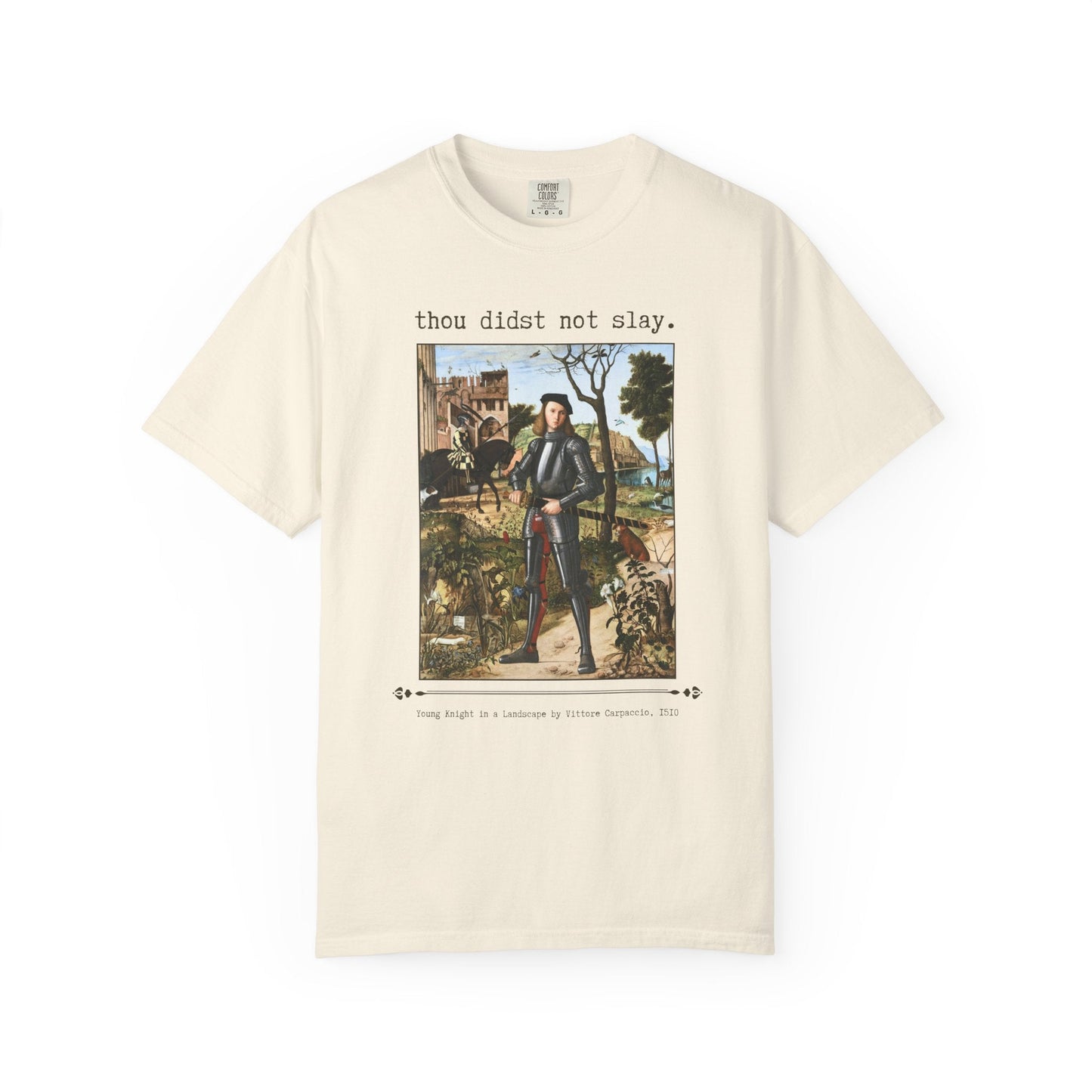 Medieval Art History Tee Shirt