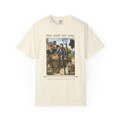 Medieval Art History Tee Shirt