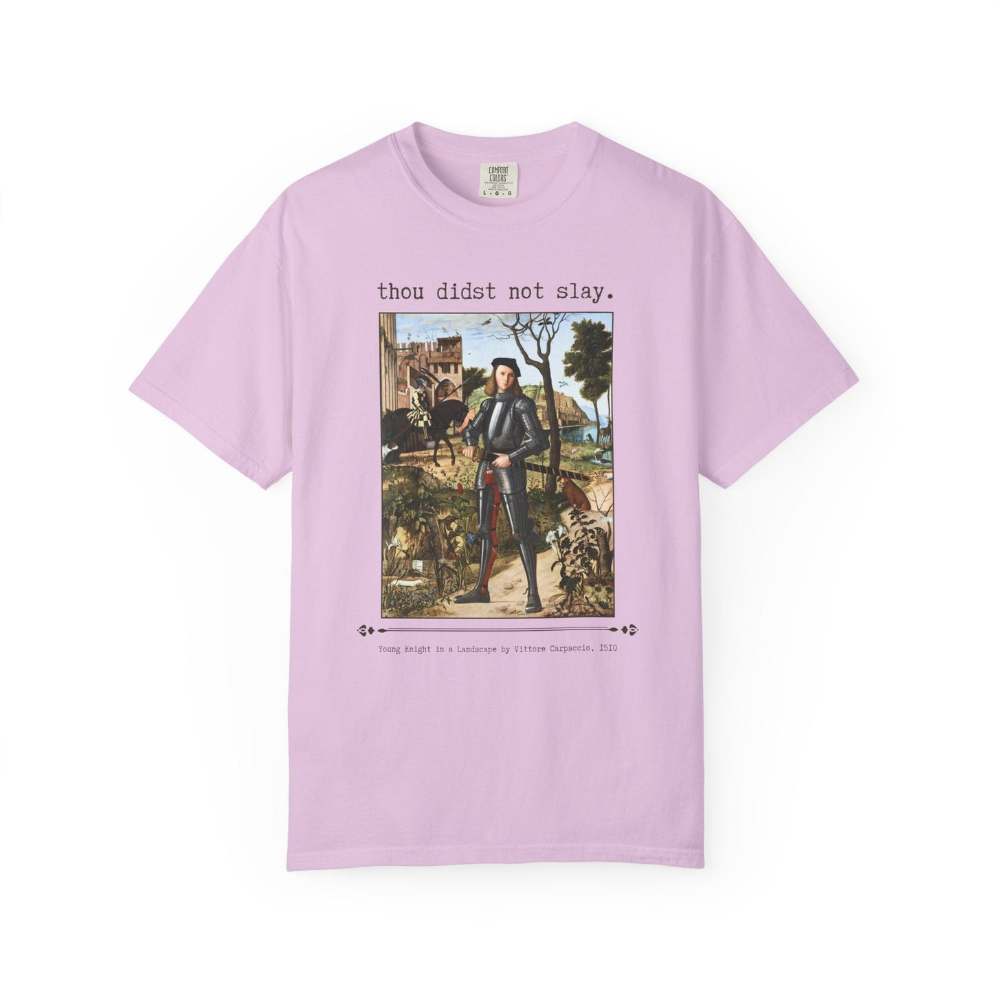 Medieval Art History Tee Shirt