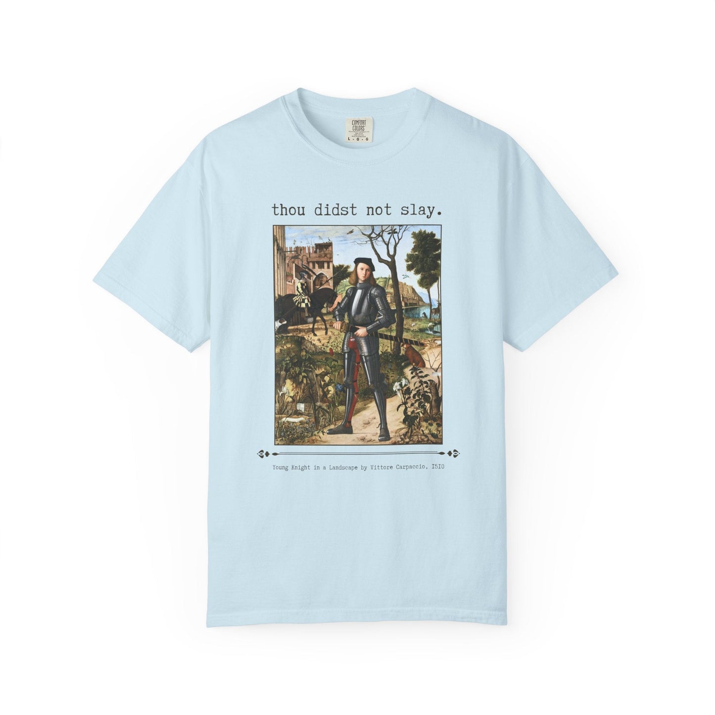 Medieval Art History Tee Shirt