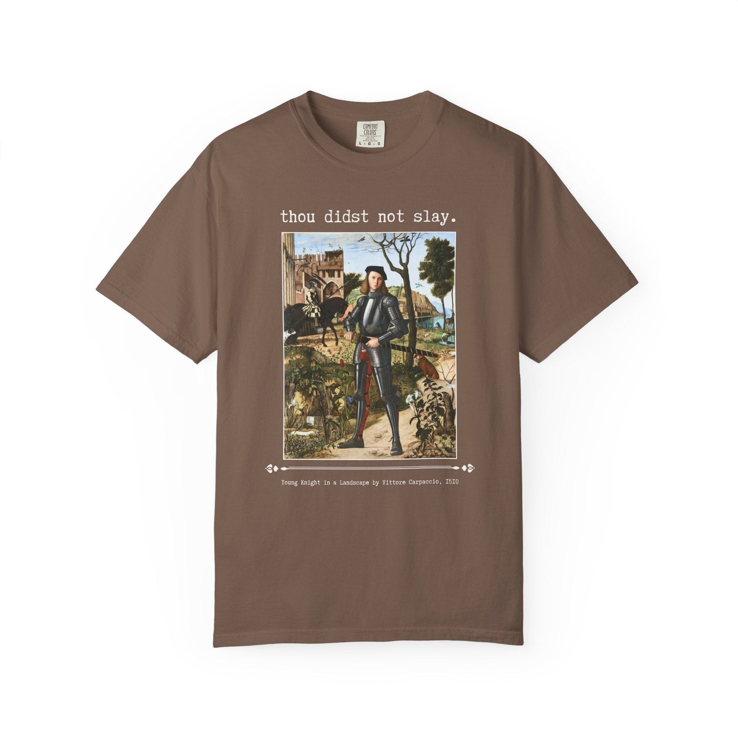 Medieval Art History Tee Shirt