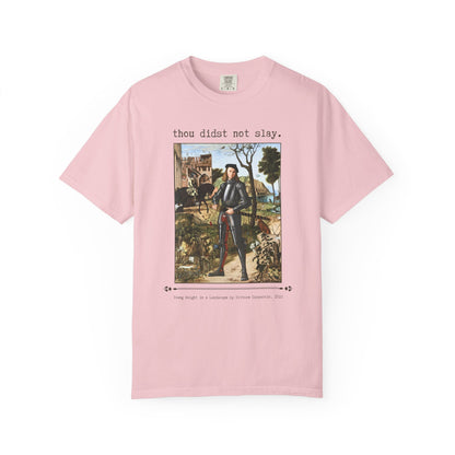 Medieval Art History Tee Shirt