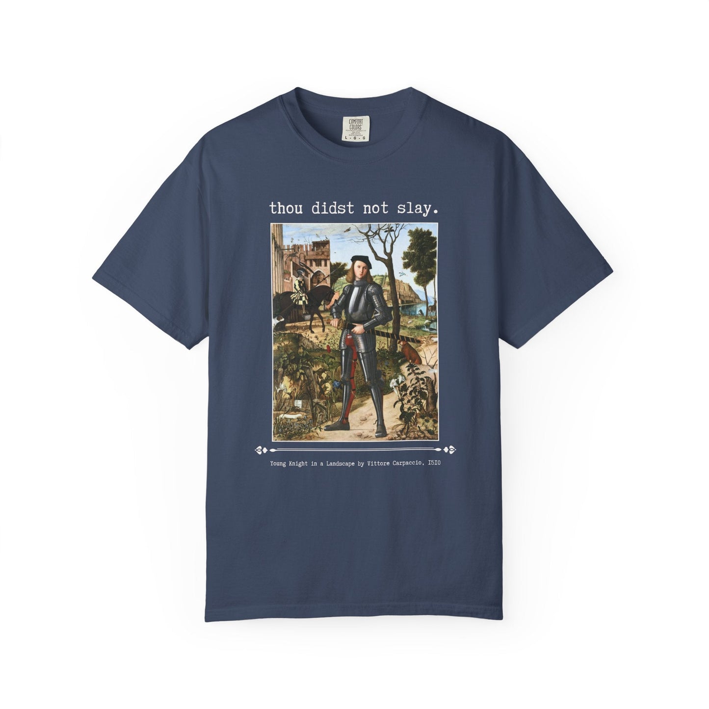 Medieval Art History Tee Shirt