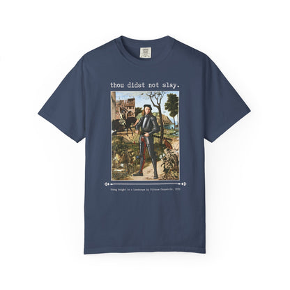 Medieval Art History Tee Shirt