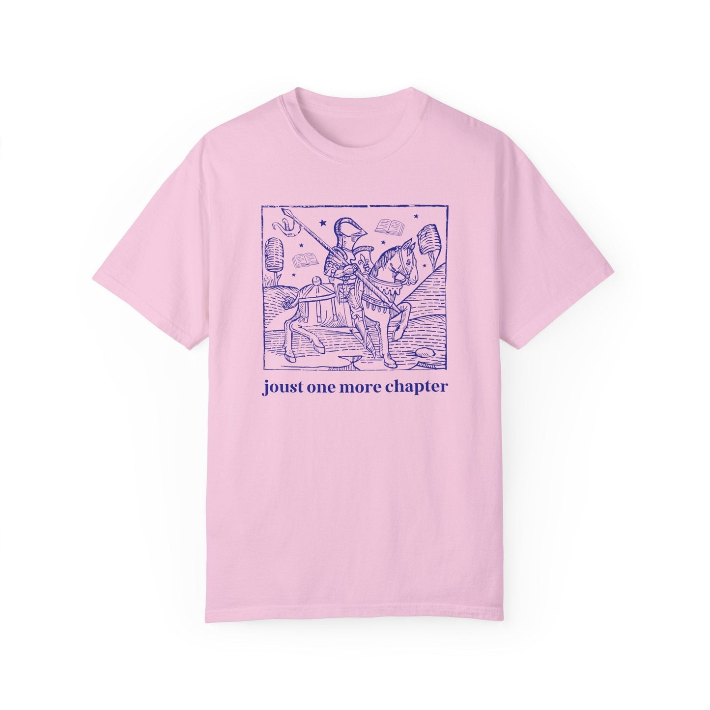 Medieval Bookish Tee Shirt for Romance Reader