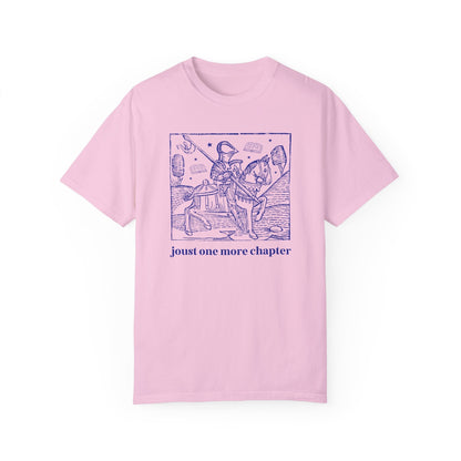 Medieval Bookish Tee Shirt for Romance Reader